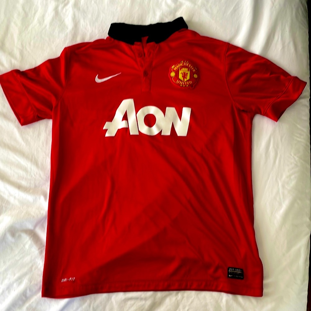 Nike Manchester United Official Soccer Jersey